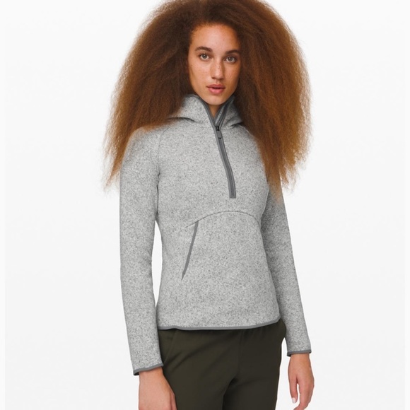 Lululemon Fleece and Thank You pullover